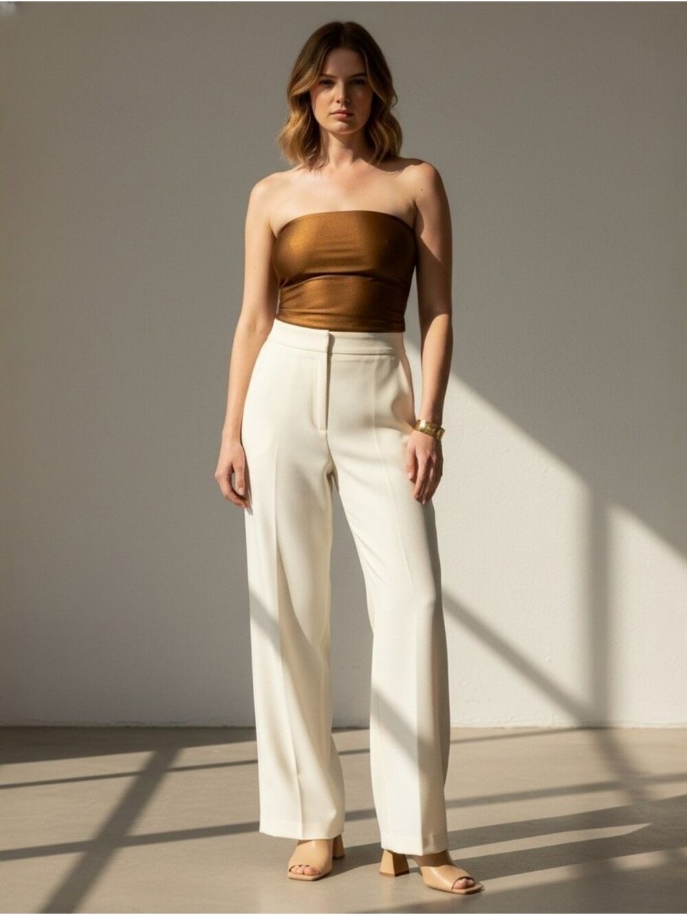Desert Luxe Euro Summer | RD Style Copper Balla Bustier NWT Size M ☀️🤎 - Picture 8 of 8